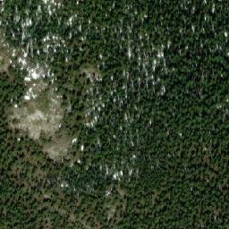 Satellite imagery of Mount Pope, CA