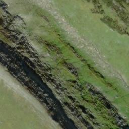 Satellite imagery of Gable Mountain, CA