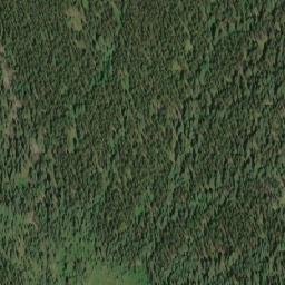 Satellite imagery of Nose Mountain, CA