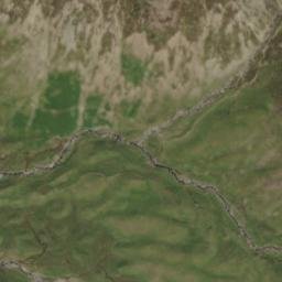 Satellite imagery of cairn, GB