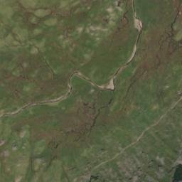 Satellite imagery of cairn, GB