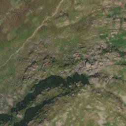 Satellite imagery of cairn, GB