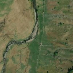 Satellite imagery of cairn, GB