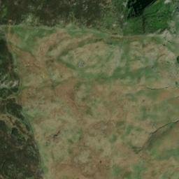 Satellite imagery of cairn, GB