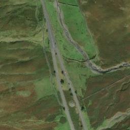 Satellite imagery of Dunmail Raise, GB