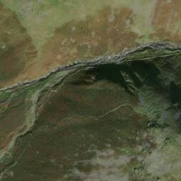 Satellite imagery of Dunmail Raise, GB