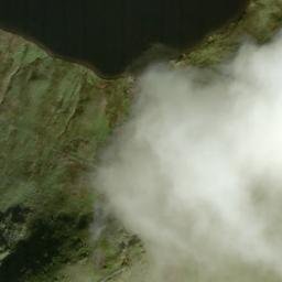 Satellite imagery of cairn, GB