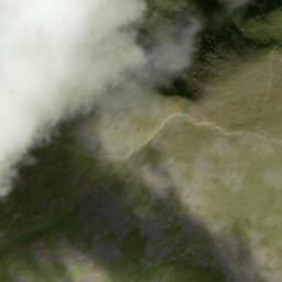 Satellite imagery of cairn, GB