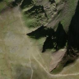 Satellite imagery of cairn, GB