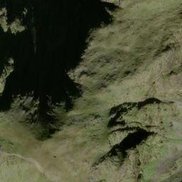 Satellite imagery of cairn, GB