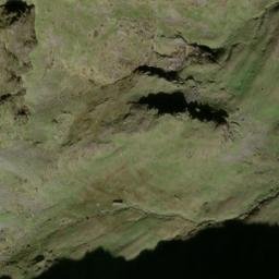 Satellite imagery of cairn, GB