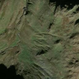 Satellite imagery of cairn, GB