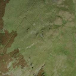 Satellite imagery of cairn, GB