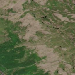 Satellite imagery of cairn, GB