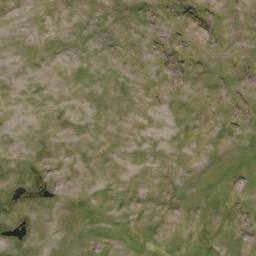 Satellite imagery of cairn, GB