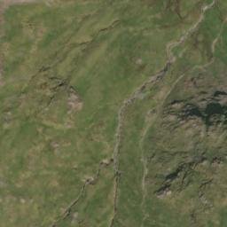Satellite imagery of cairn, GB