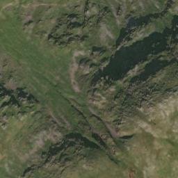 Satellite imagery of cairn, GB