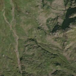 Satellite imagery of cairn, GB