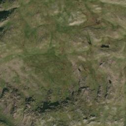 Satellite imagery of cairn, GB