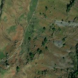 Satellite imagery of cairn, GB