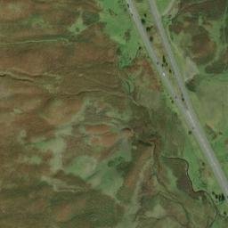Satellite imagery of Dunmail Raise, GB