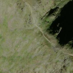 Satellite imagery of cairn, GB