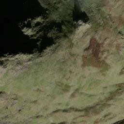 Satellite imagery of cairn, GB
