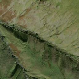 Satellite imagery of cairn, GB