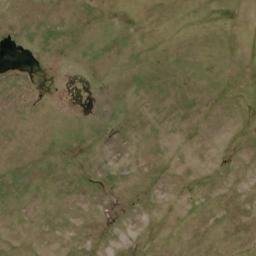 Satellite imagery of cairn, GB