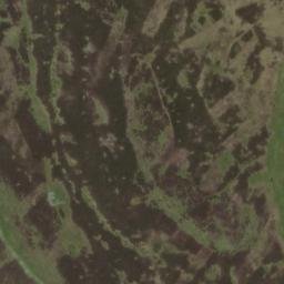 Satellite imagery of cairn, GB