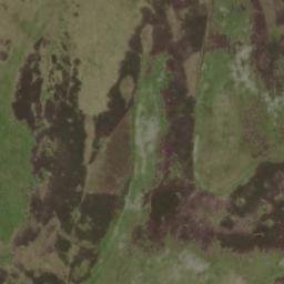 Satellite imagery of cairn, GB