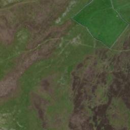 Satellite imagery of cairn, GB