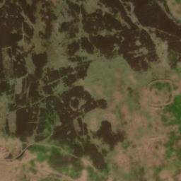 Satellite imagery of cairn, GB