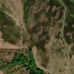 Satellite imagery of cairn, GB