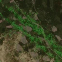 Satellite imagery of cairn, GB