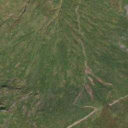 Satellite imagery of cairn, GB