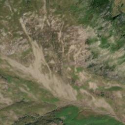 Satellite imagery of cairn, GB