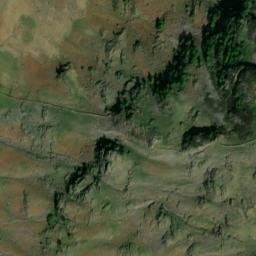 Satellite imagery of cairn, GB