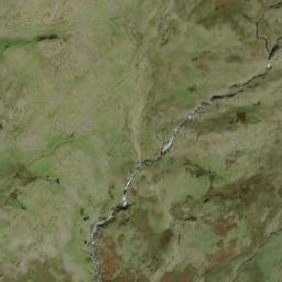 Satellite imagery of cairn, GB