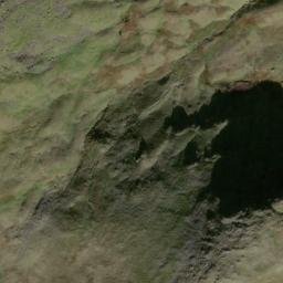Satellite imagery of cairn, GB