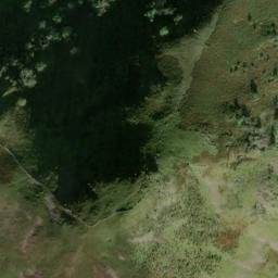 Satellite imagery of cairn, GB