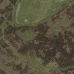 Satellite imagery of cairn, GB