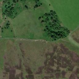 Satellite imagery of cairn, GB
