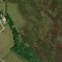 Satellite imagery of cairn, GB