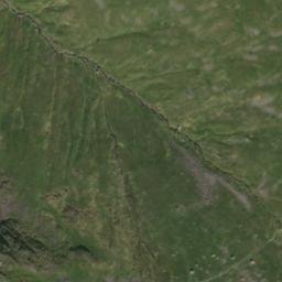 Satellite imagery of cairn, GB