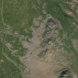 Satellite imagery of cairn, GB