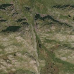 Satellite imagery of cairn, GB