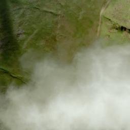 Satellite imagery of cairn, GB