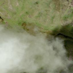 Satellite imagery of cairn, GB