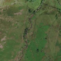Satellite imagery of cairn, GB